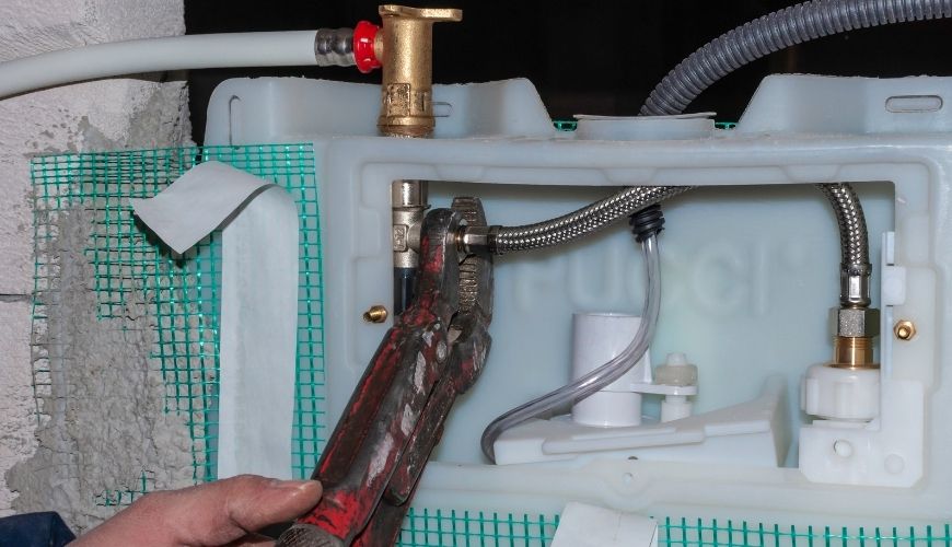 Gömme Rezervuar Tamir Montajı